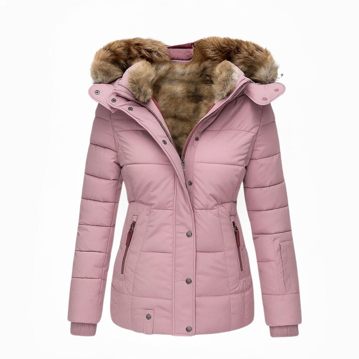 Jasmine™ | Fur-Lined Coat