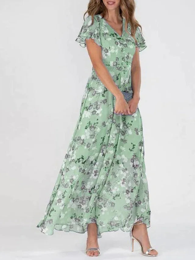 Kathrine™ | Luxurious Maxi Dress with Flattering Fit