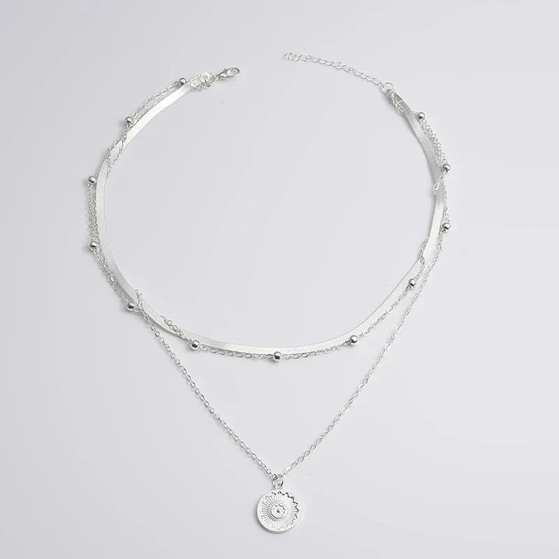 Triple Necklace