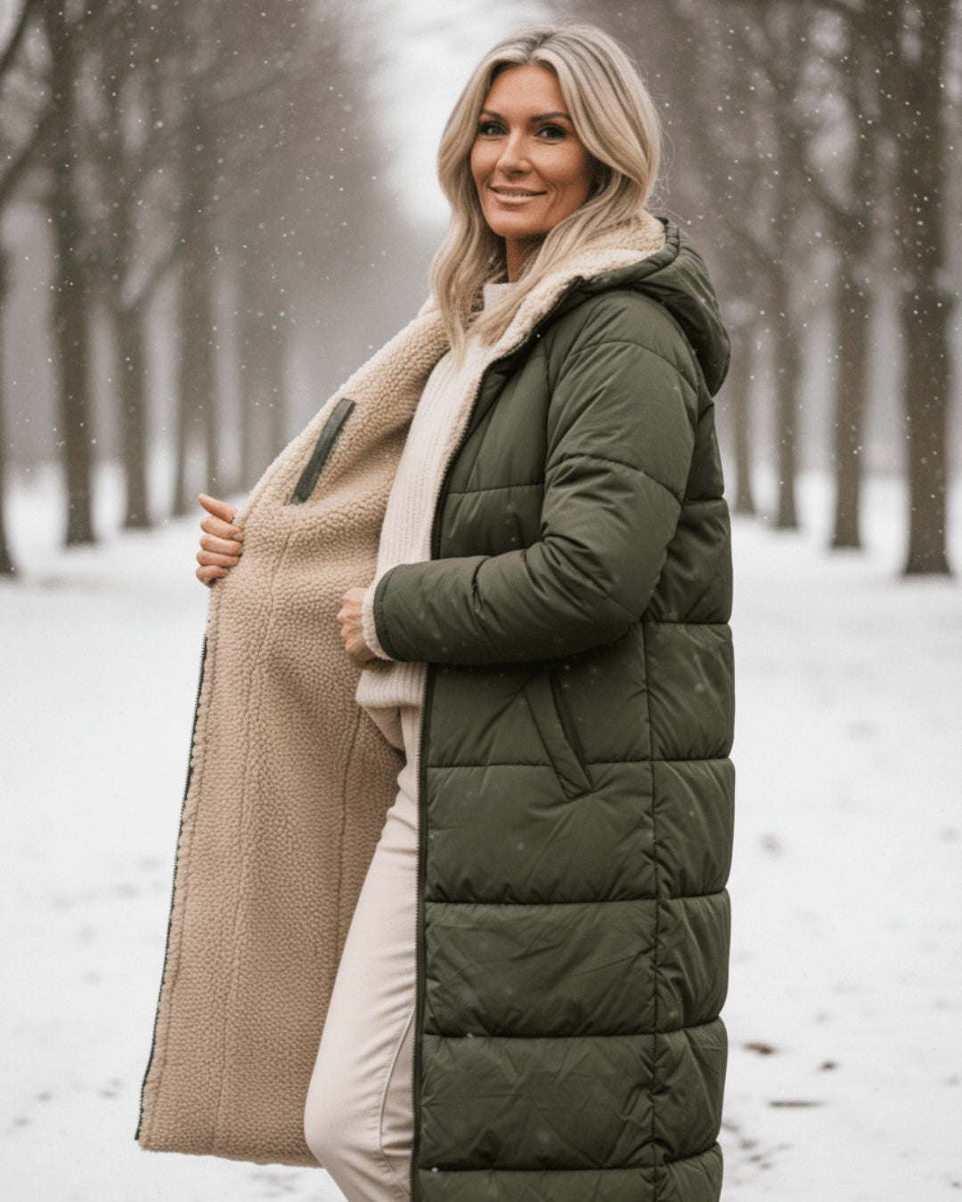 Sherpa | Winter Coat