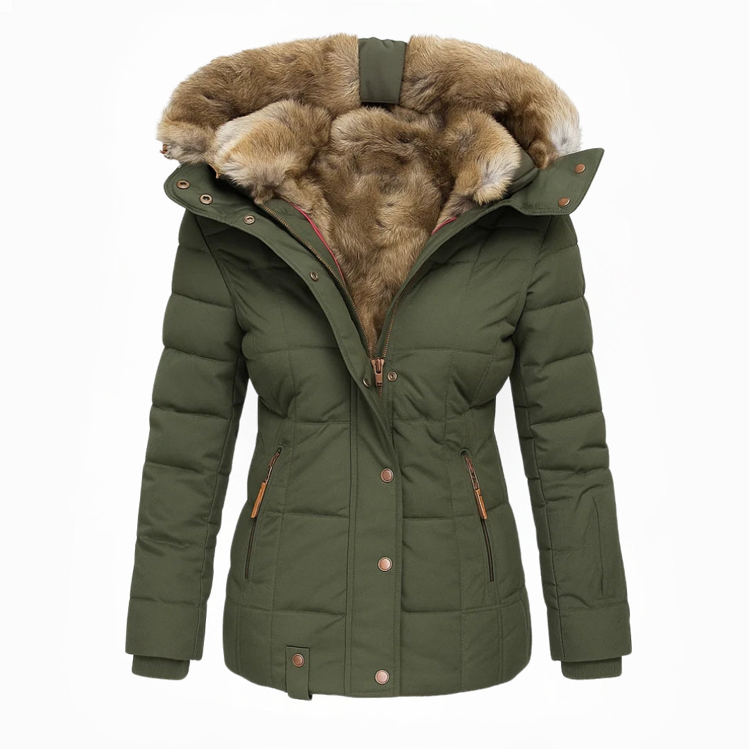 Jasmine™ | Fur-Lined Coat