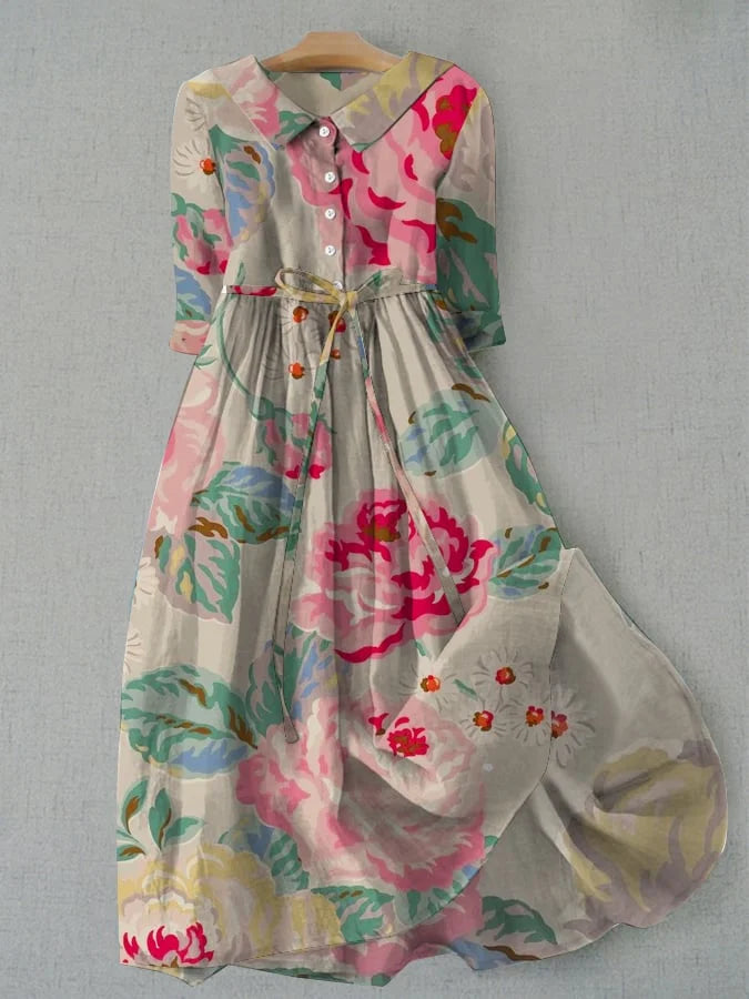 Floral Dresses for Women - Effortless Elegance &amp; All-Day Comfort