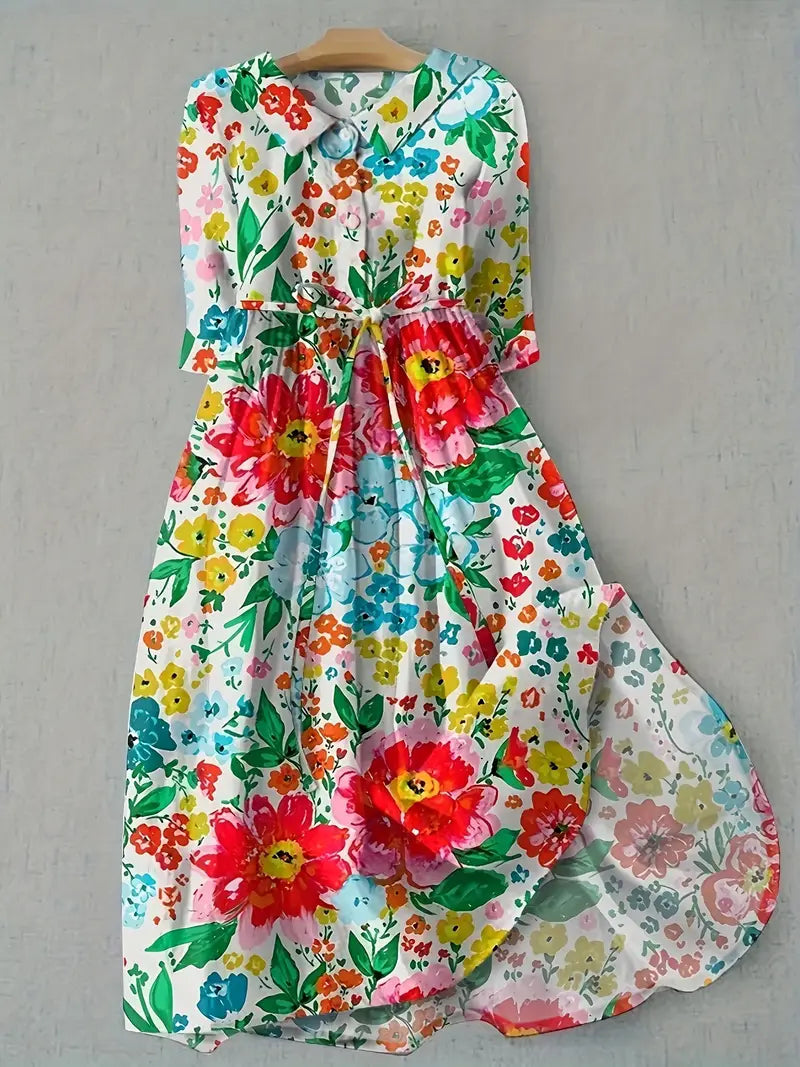 Floral Dresses for Women - Effortless Elegance &amp; All-Day Comfort