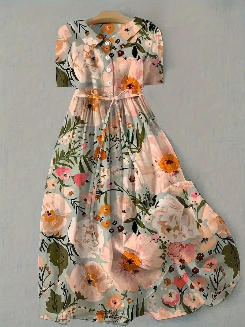 Floral Dresses for Women - Effortless Elegance &amp; All-Day Comfort