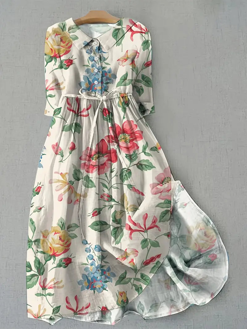 Floral Dresses for Women - Effortless Elegance &amp; All-Day Comfort