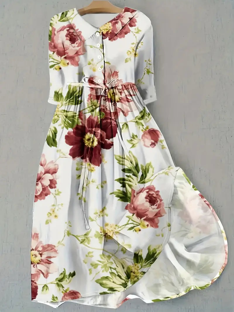 Floral Dresses for Women - Effortless Elegance &amp; All-Day Comfort
