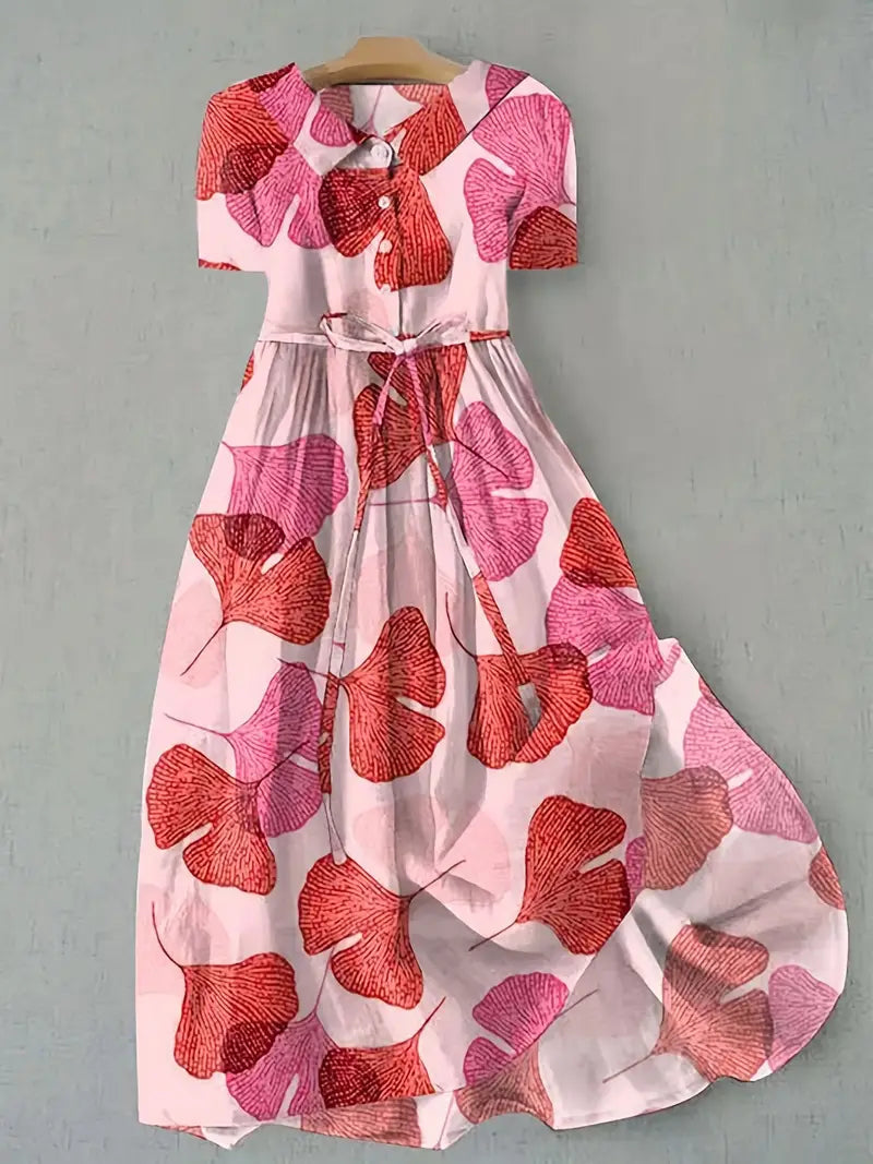Floral Dresses for Women - Effortless Elegance &amp; All-Day Comfort
