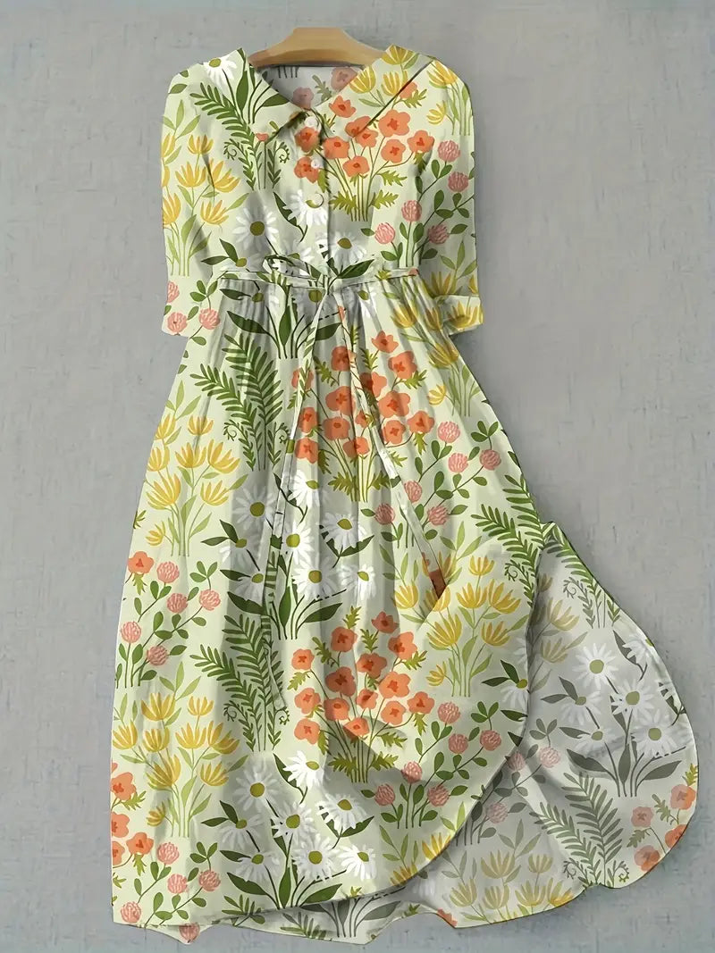 Floral Dresses for Women - Effortless Elegance &amp; All-Day Comfort