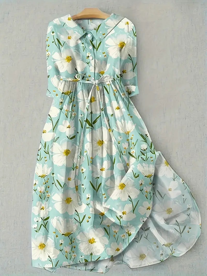Floral Dresses for Women - Effortless Elegance &amp; All-Day Comfort